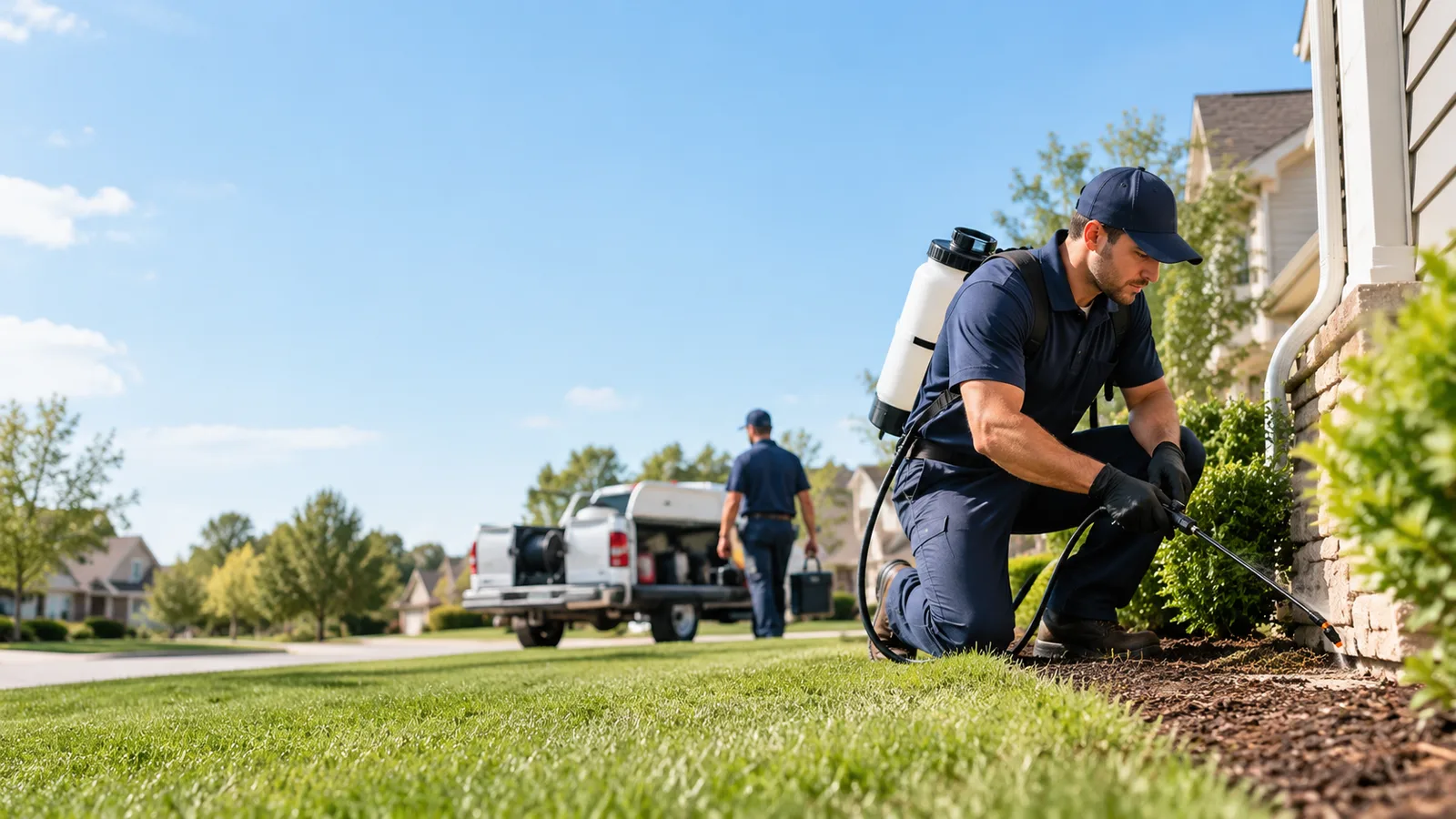 Pest Control in Brookeville, MD near me